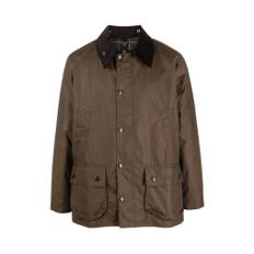 Barbour, Jakke, Herre, Brun, 4XS, Uld, Voks Bedale Jakke Brun