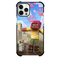 Minecraft Phone Case For iPhone Samsung Galaxy Pixel OnePlus Vivo Xiaomi Asus Sony Motorola Nokia - Minecraft Dungeons S3 Flair Poster