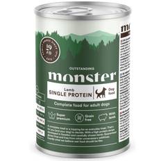 Monster Dog Våtfoder Adult Single Lamb 400g 24-Pack