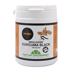 Natur Drogeriet Curcuma Black Ø (180 kaps)