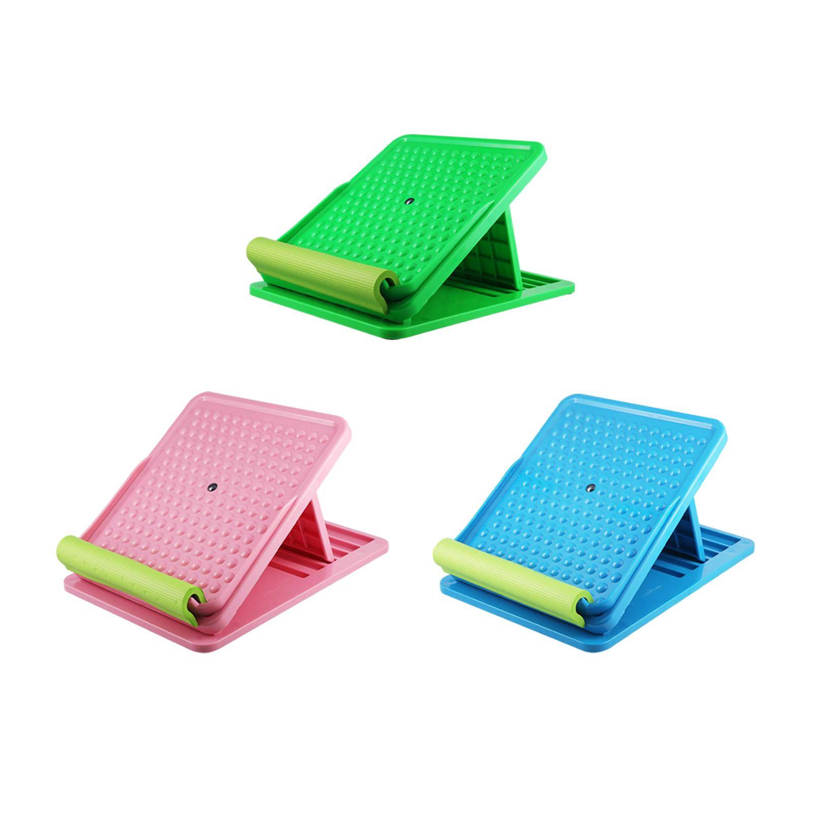Adjustable Incline Board for Enhanced Calf Stretching And Fitness rosa