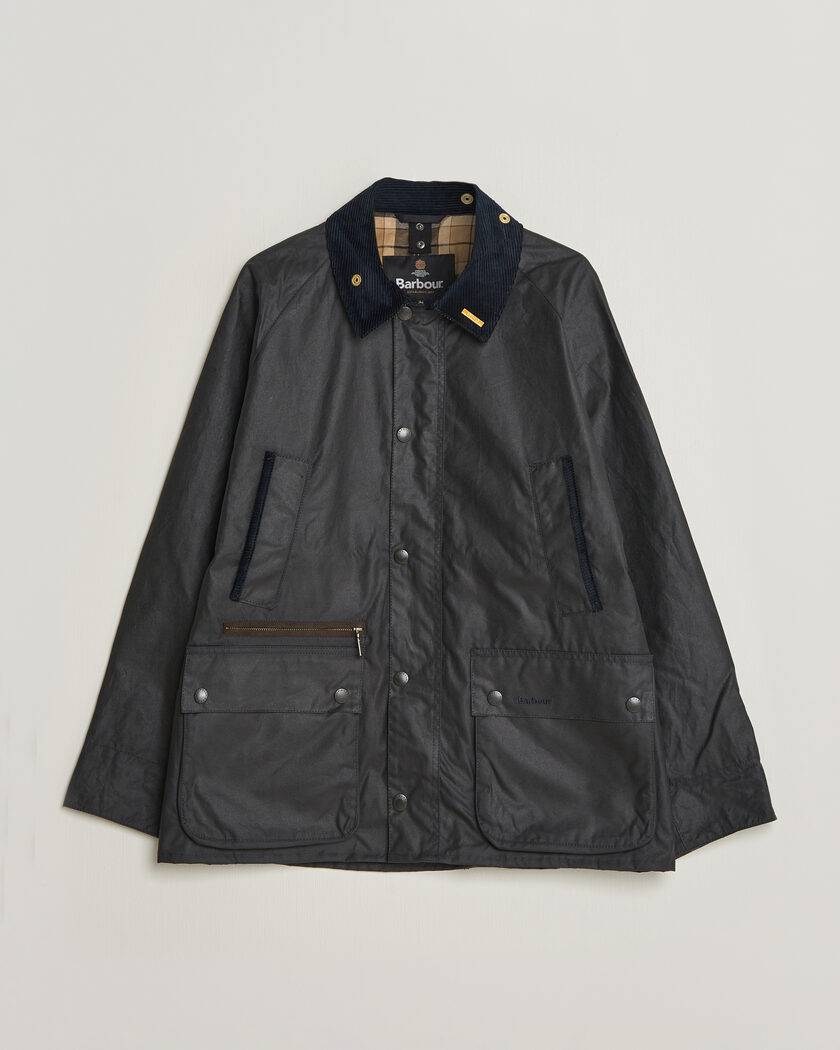 Barbour Lifestyle Icons Bedale Wax Jacket Navy