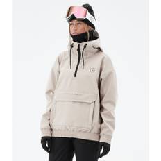 Dope Cyclone W Snowboardjacka Kvinna - Sand