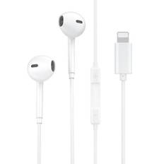 Lightning Ledningsforbundne In-Ear Høretelefoner Håndfri iPhone X/11/12/13/14