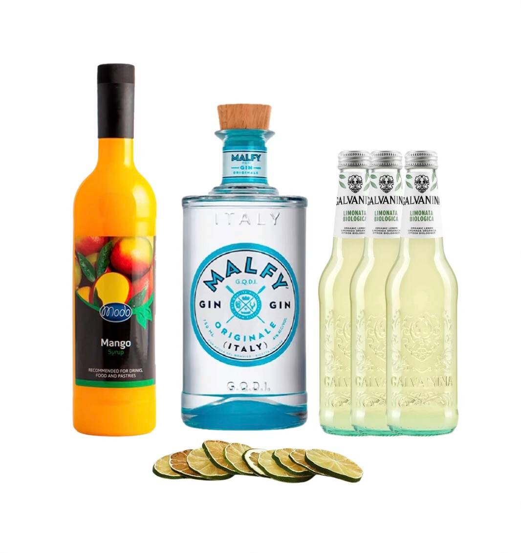 Gin Hass Drinks-pakke