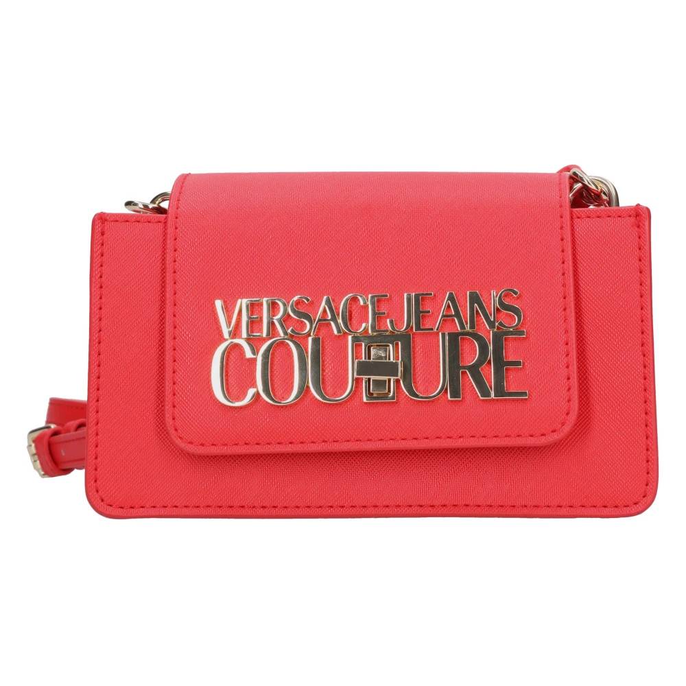 Versace Jeans Couture Skuldertaske - Tasker - Dame - Rød - ONE SIZE - Uld