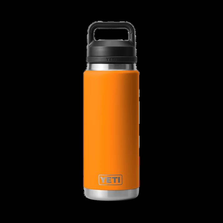 YETI Rambler Bottle Chug 26oz/769ml - King Crab Orange