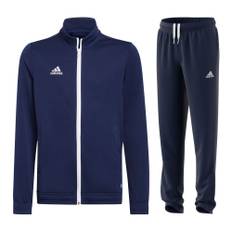 Adidas Entrada 22 Trainingsanzug Kinder dunkelblau