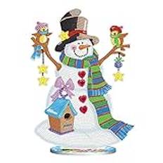 UKETO 5D diamanter mosaik prydnad handgjord gör-det-själv diamanter målning bord ornament konst hantverk strasformad borr juldekoration