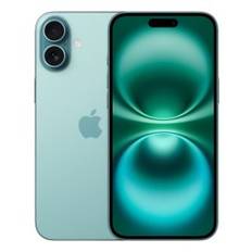 Apple iPhone 16 Plus 17 cm (6.7″) Dual SIM iOS 18 5G USB Type-C 128 GB Teal