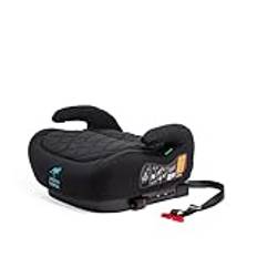 Urban Kanga Wombat Booster Seat Car Barn Isofix Barnstolen Bältesstol 125-150 cm Gruppe 3 (Svart Quiltad)