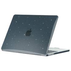 MacBook Pro 16 M1/M2/M3/M4 (2021-2024) Hårdt Plastik Bærbar Cover - Stjernehimmel - Sort