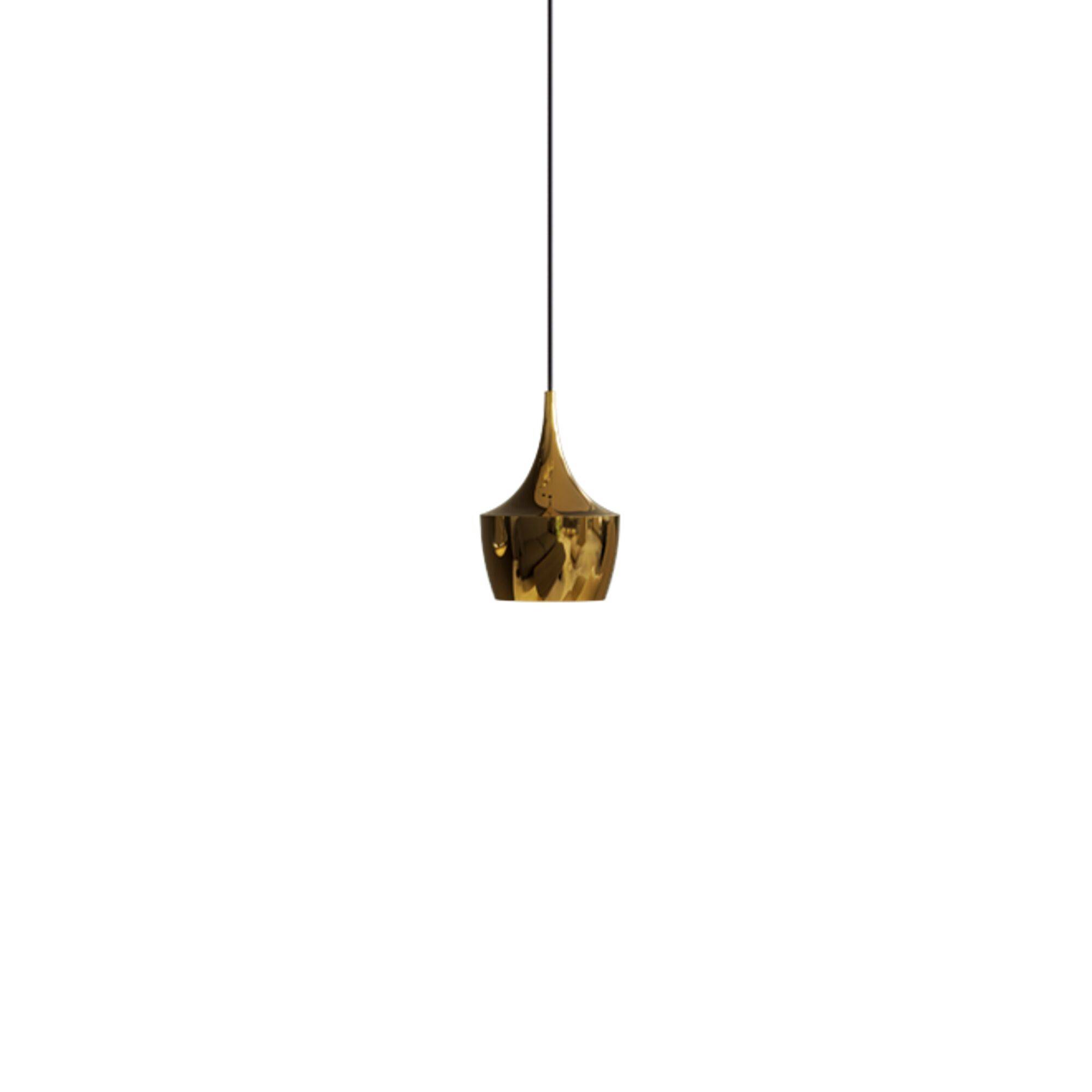 Biba Edgy Pendel Guld.