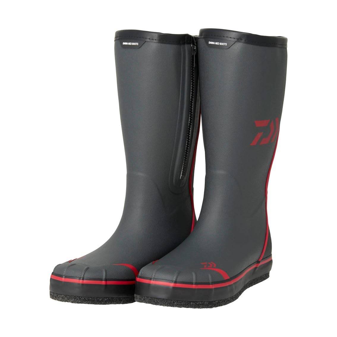DAIWA Fishing Boots Size M NB-3506W (Felt Spikes), Gray, (Wide)
