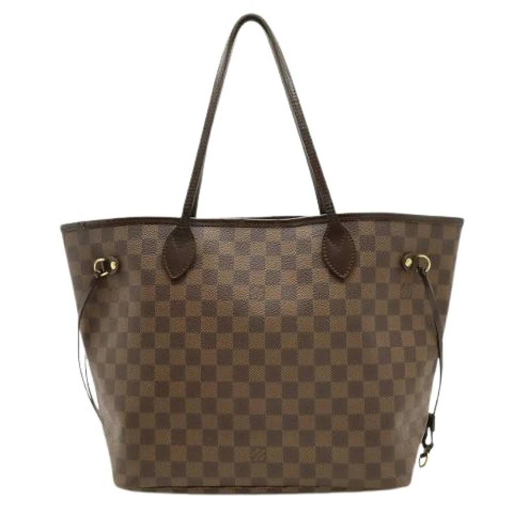 Louis Vuitton Vintage - Pre-owned Neverfull MM Damier Canvas Tote Bag Vintage - Dam - ONE Size -