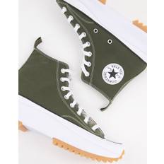 Converse - Run Star Hike Hi - Kakigrønne sneakers