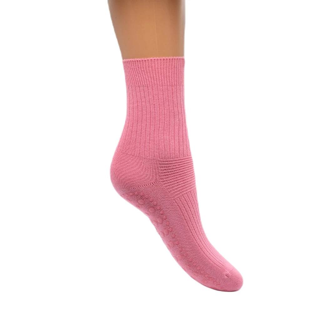 Anti-skrid strømpe Stable & Secure - Pink / 34-36