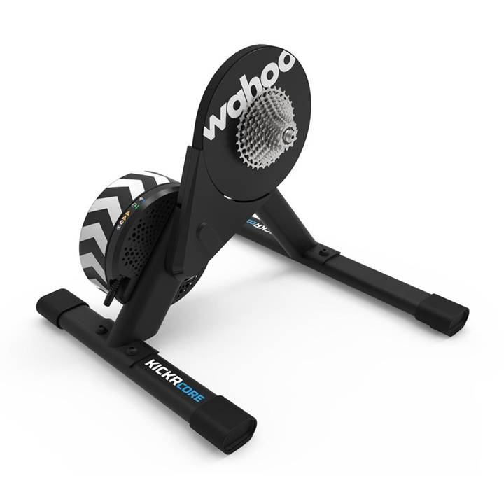 Wahoo KICKR CORE 2 Smart Trainer med kassett