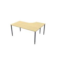 Bord Lanab Frist V Björkfanér/Svart 1.6x1.2x0.8x0.6m