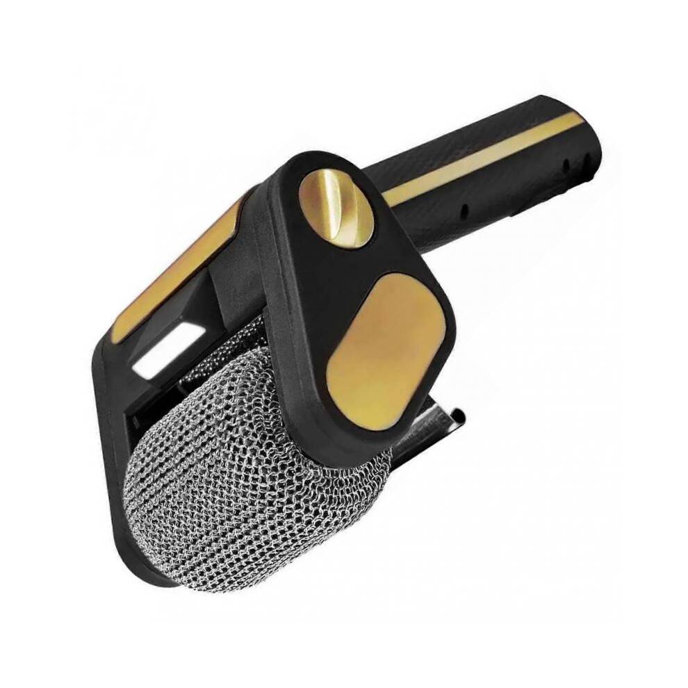 (Glod) Bristle-Free Spinnings BBQ Grills Brush Cordless Rechargeable Grills Brush for Metal Outdoor Grilling Sessions