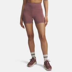 Project Rock Women's Bike Shorts Maroon Mist / Maroon Mist XXL