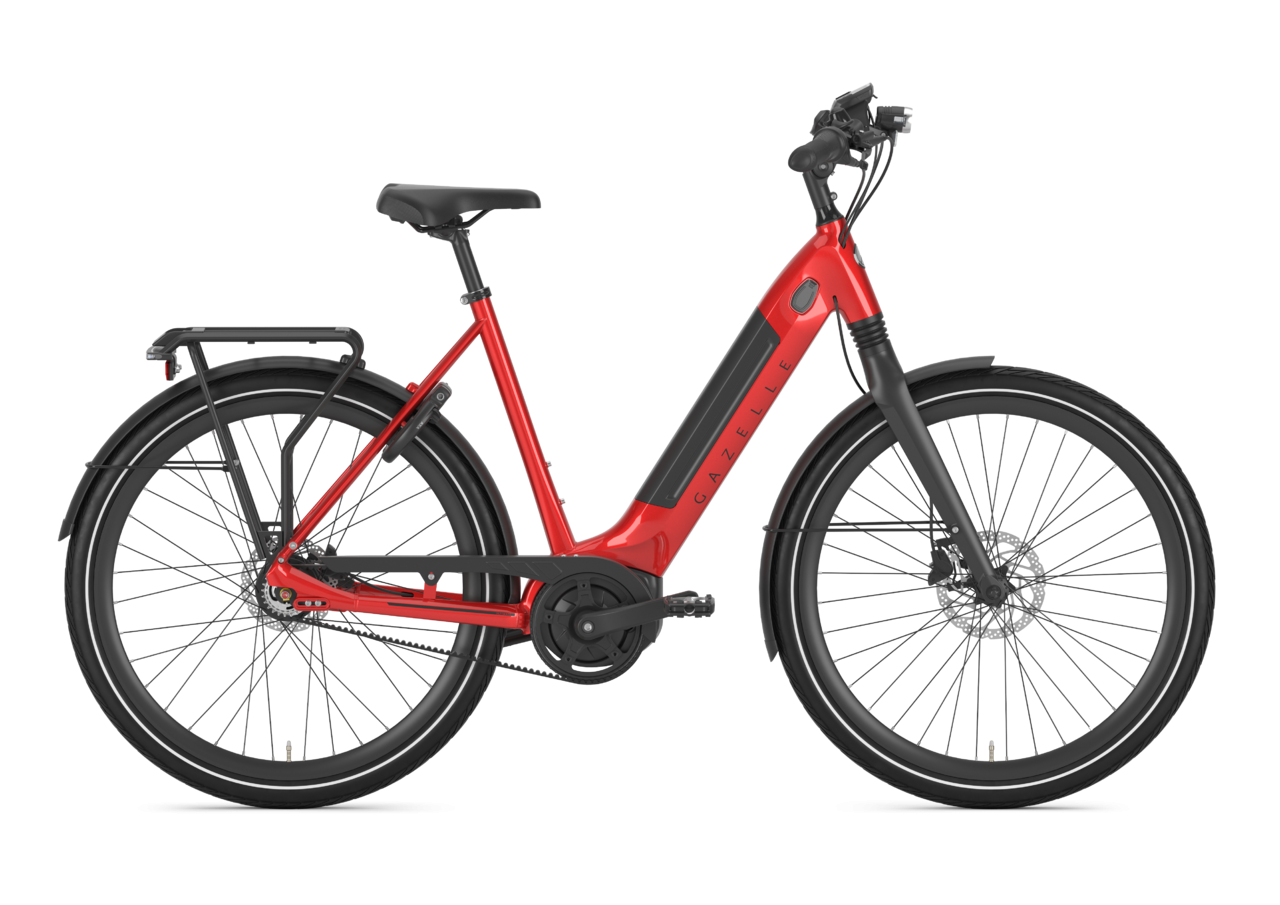 Ultimate C8+ HMB Belt Farve - Rød , Stelstørrelse - 53cm (21") , Batteri - 500Wh / (13,8 Ah)