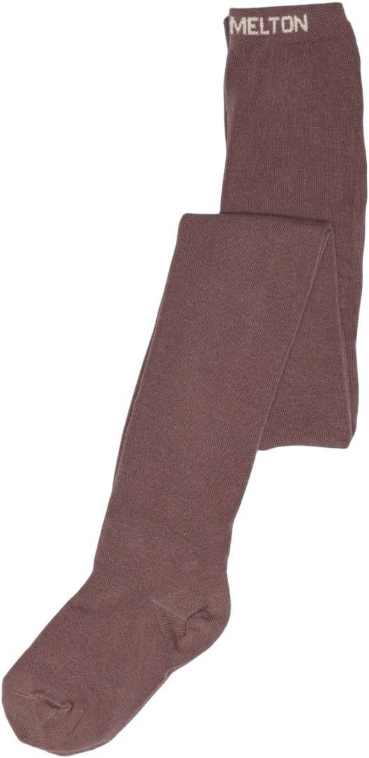Melton Cotton Tights Str 86/92 - Grape Shake Strømpebukser hos Magasin.
