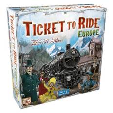 Ticket to Ride: Europe - på dansk