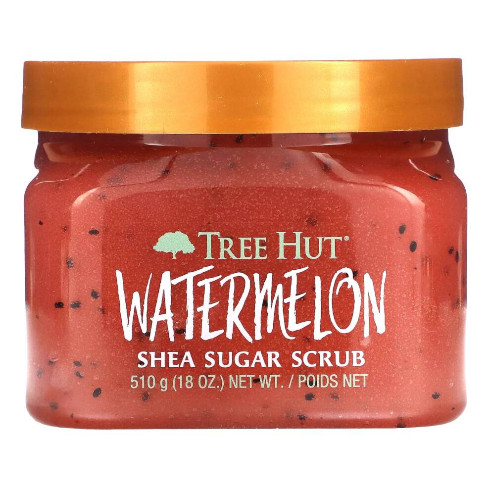 Tree Hut, Shea Sukker Scrub, Vandmelon, 18 oz (510 g)