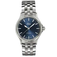 Sinn 556 Stainless Steel Watch 38,5mm Blue