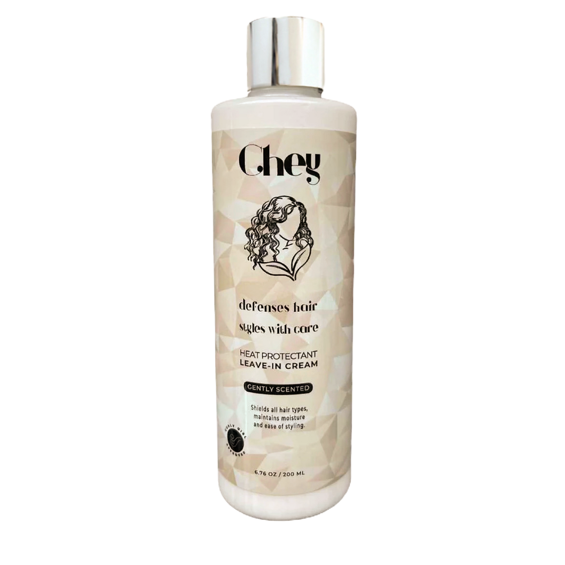 Heat Protectant Leave-In Cream, 200 ml (Gently Scented)