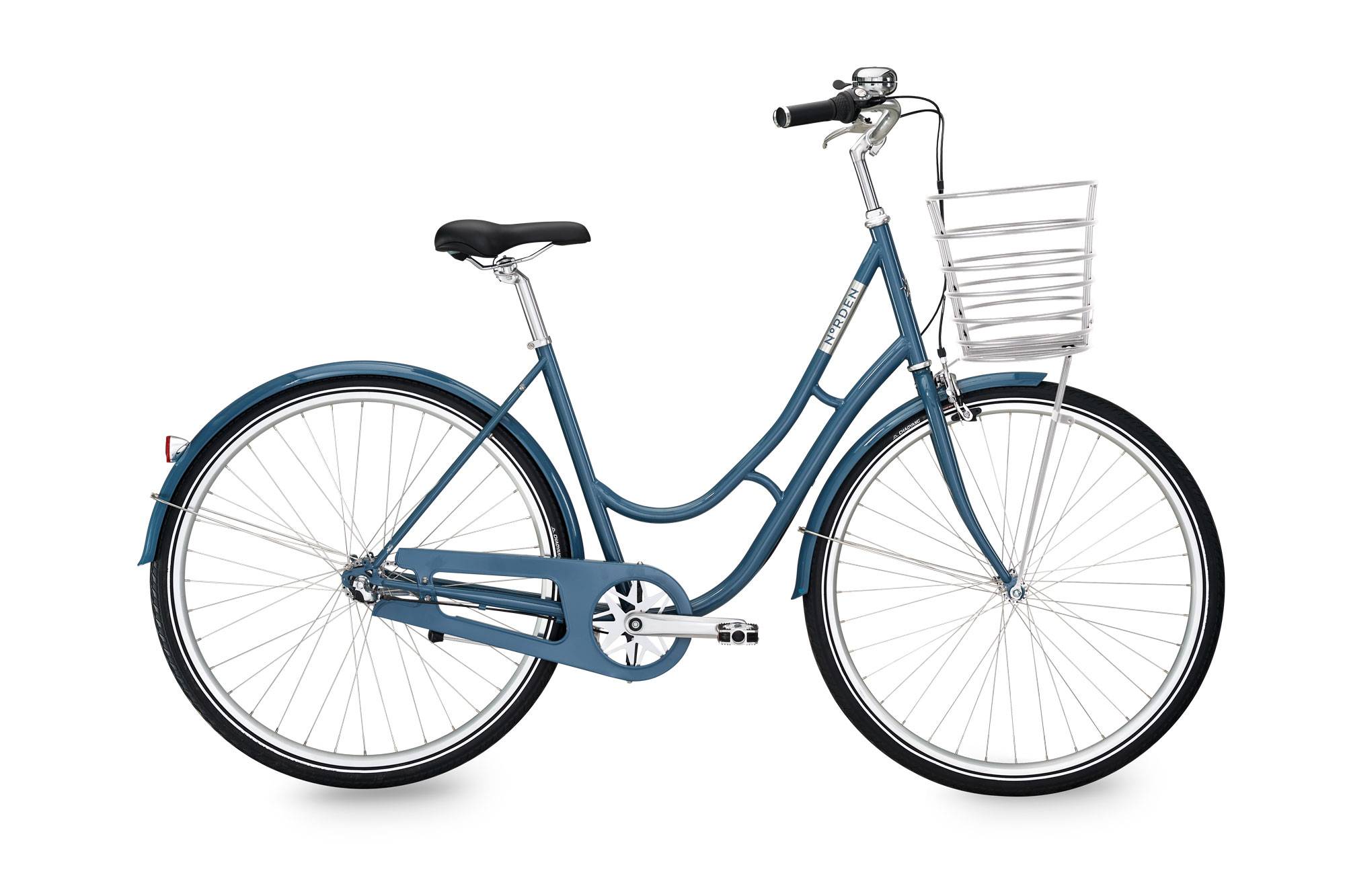 Norden Agnes S 28 N3 Støv - 50 Cm - Klassisk Damecykel - Blå