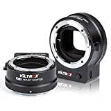 VILTROX NF-Z Autofokus linsmonteringsadapter kompatibel med Nikon F-Mount-objektiv till Nikon Z-Mount spegellös kamera Z5 Z50 Z30 Z6 Z6II Z7 Z7II Zfc stöder EXIF-överföring USB firmware uppgradering