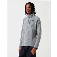 Patagonia Better Sweater 1/4 Zip Fleece - Stonewash Grey - Grey / XL