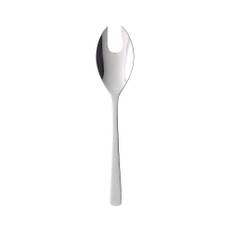 Gense Steel Line Serveringsgaffel 22,5 cm - Blankt Stål