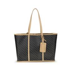 Pierre Hardy, Tasker , Dame, Brun, ONE SIZE, Cube Perspective Cab Tote Bag