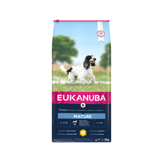 Eukanuba Dog Thriving Mature Medium Breed Hundefoder