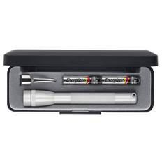 MAGLITE LED Flashlight Mini MAGLITE AAA P32102 (2 batteries) silver