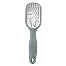 Rostfritt Stål Pedikyr Fotfilverktyg Fot Callus Remover Död Hud Remover Fot Rasp Återanvändbart Exfolierande Verktyg