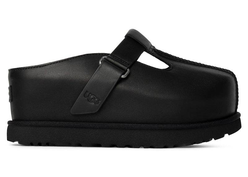 UGG Goldenstar Hi Clog Black (Women's) - 42 / Standard