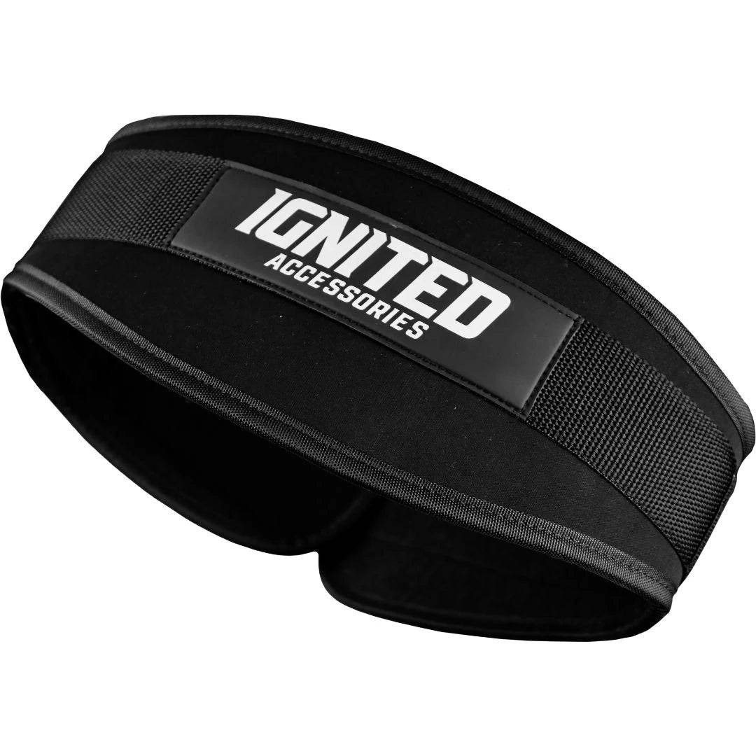 Ignited Basic Lifting Belt Black M