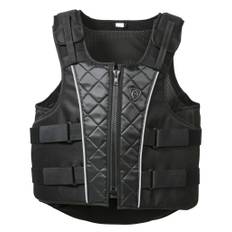 EQUITHÈME 'Belt kropsbeskytter Black Junior (3XS)