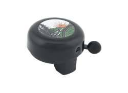 Reich Cykelringklocka Opgaande Sol Ø55mm - Svart