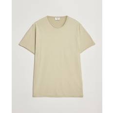 Filippa K Roll Neck Crew Neck T-Shirt Faded Moss