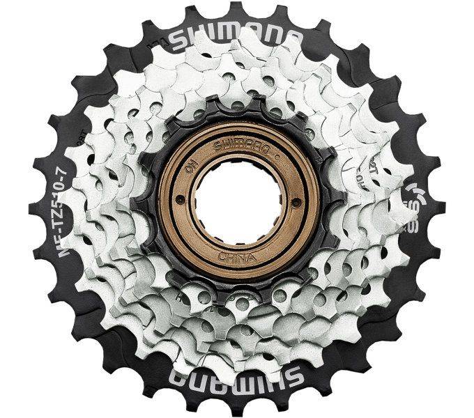 Friløb 7 gear Shimano MF-TZ510 14-28T - OEM
