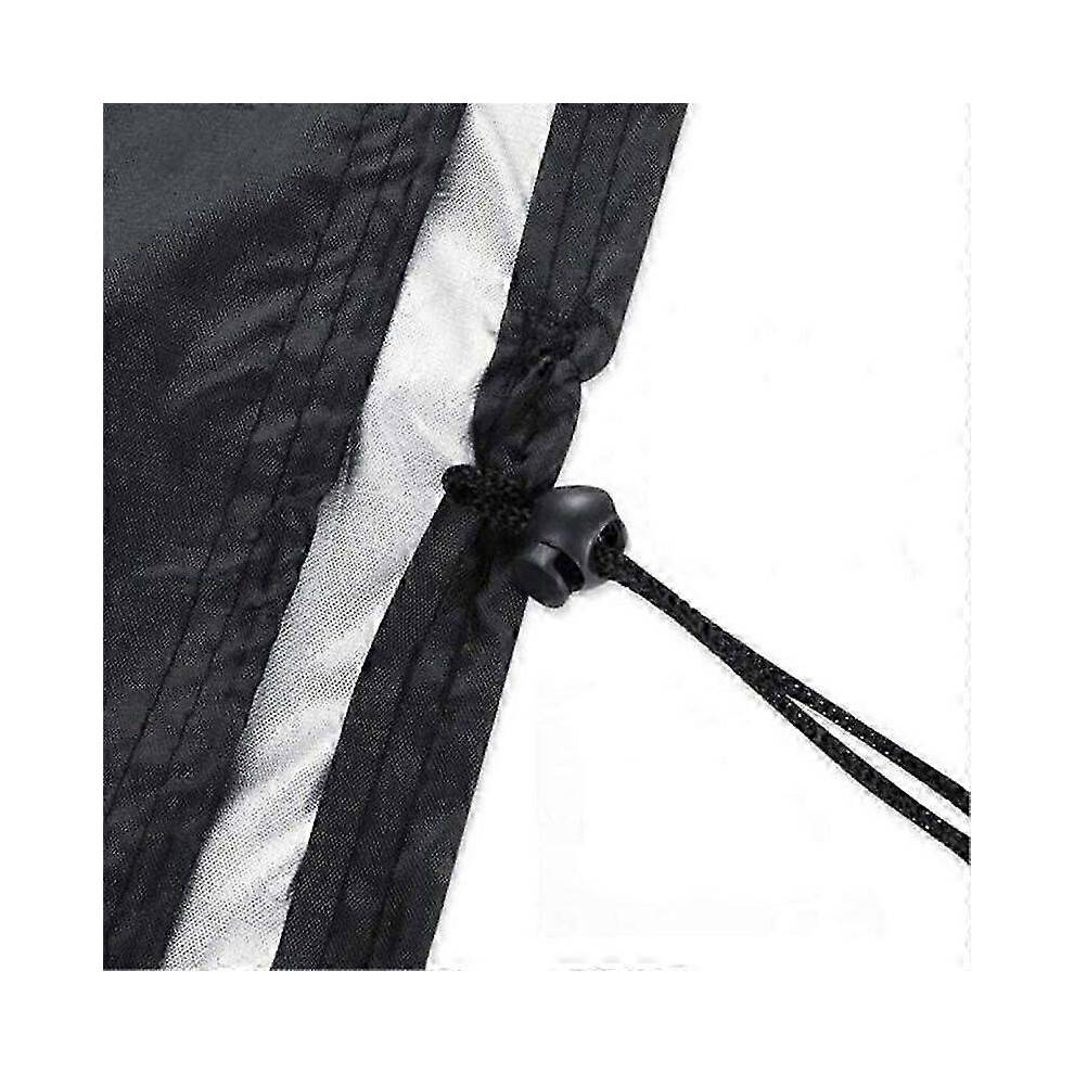 Protective cover Furniture cover Garden furniture cover Garden furniture cover, Garden table cover, Protective cover Black 100X60X150CM -