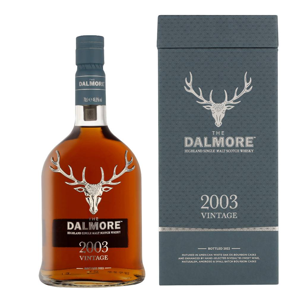The Dalmore Vintage 2003 Highland Single Malt 70 cl. - 46,9% | 70 CL
