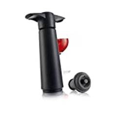 Vacu Vin 854460 Vakuum Vinpropp, Svart