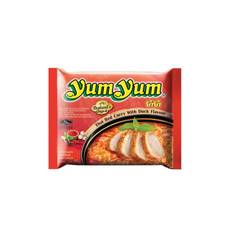 Yum Yum Instant Noodles Red Curry Duck 60 g. - Instant nudler & kopnudler