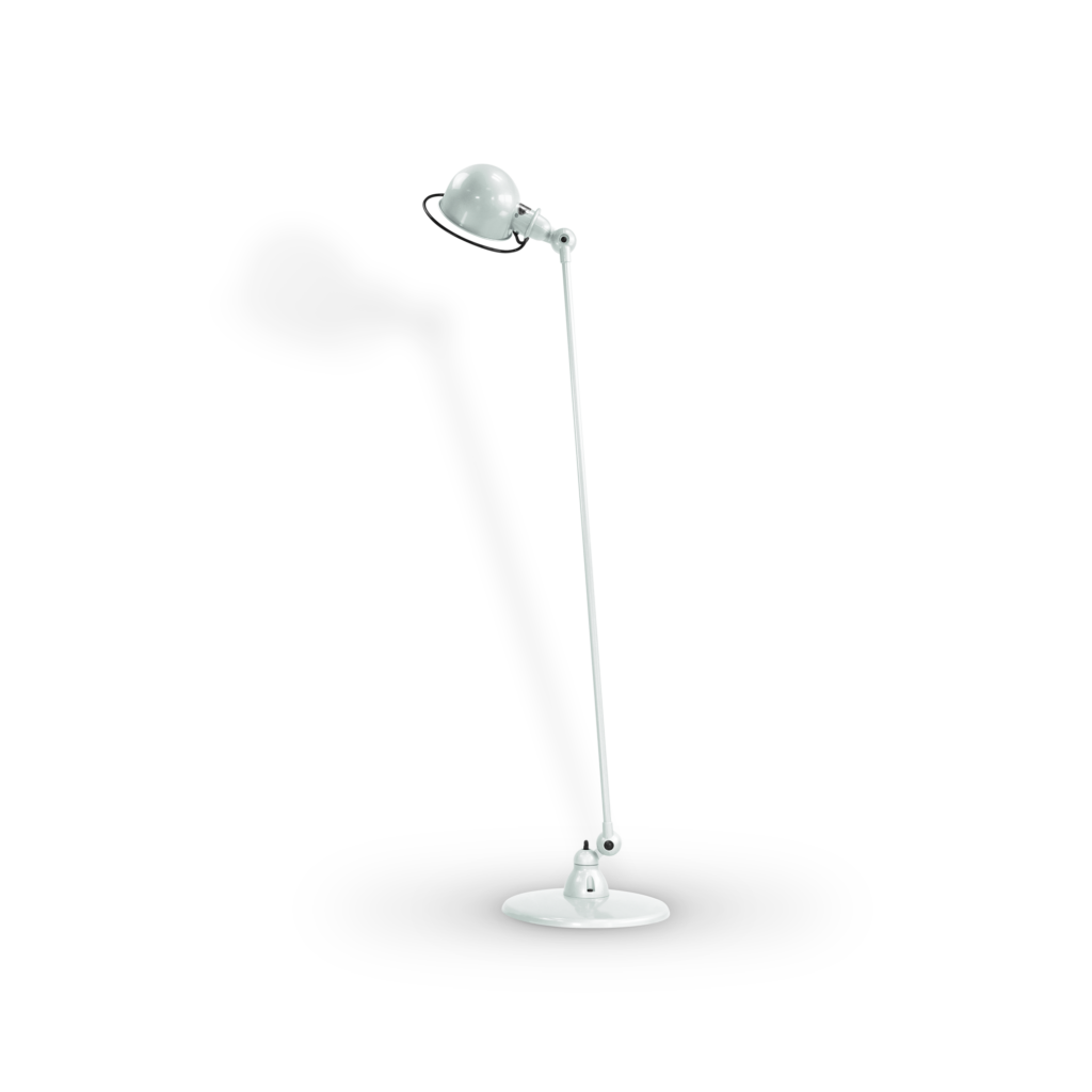 Loft D1200I gulvlampe fra Jieldé - White / Blank